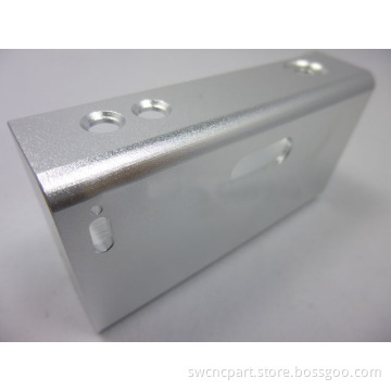 High Performance Aluminum CNC Machining Milling Parts for Auto Spare Parts